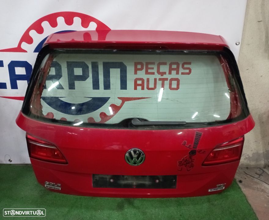 Peças - Tampa Mala Vw Golf Vii Sportsvan 2016