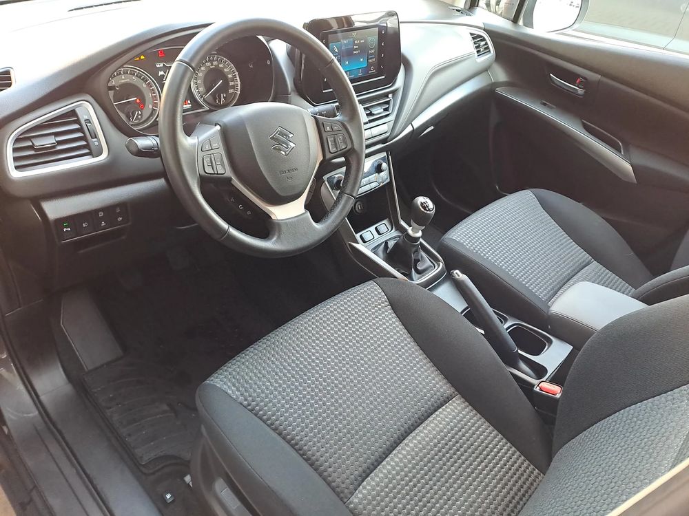 SUZUKI SX4-S-CROSS Premium Plus 1.4 Aktywny tempomat 129KM 1 wł Salon PL ASO VAT-Marża