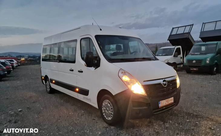 Opel Movano Crew Van 2.3 CDTI 135 CP MT6 FWD 3.5t L3H2 - 29