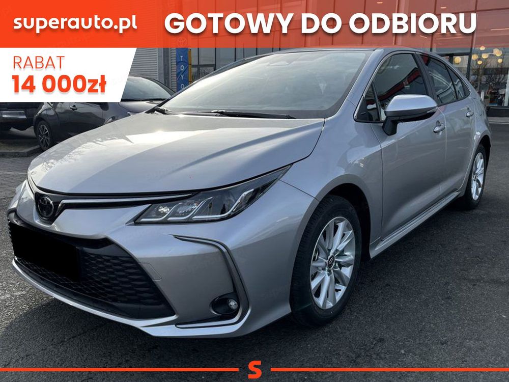 Toyota Corolla Seria E21 2025