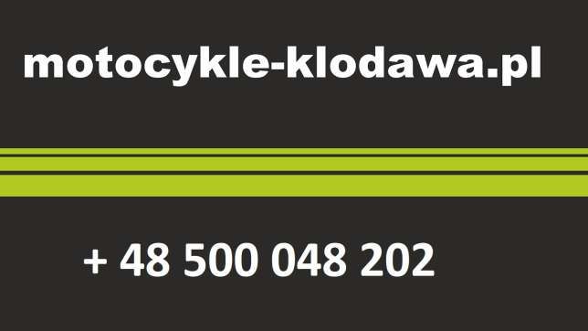 MOTOR-MACK,   AUTORYZOWANY DEALER I SERWIS motocykle-klodawa.pl KŁODAWA KOŁO GORZOWA WLKP.