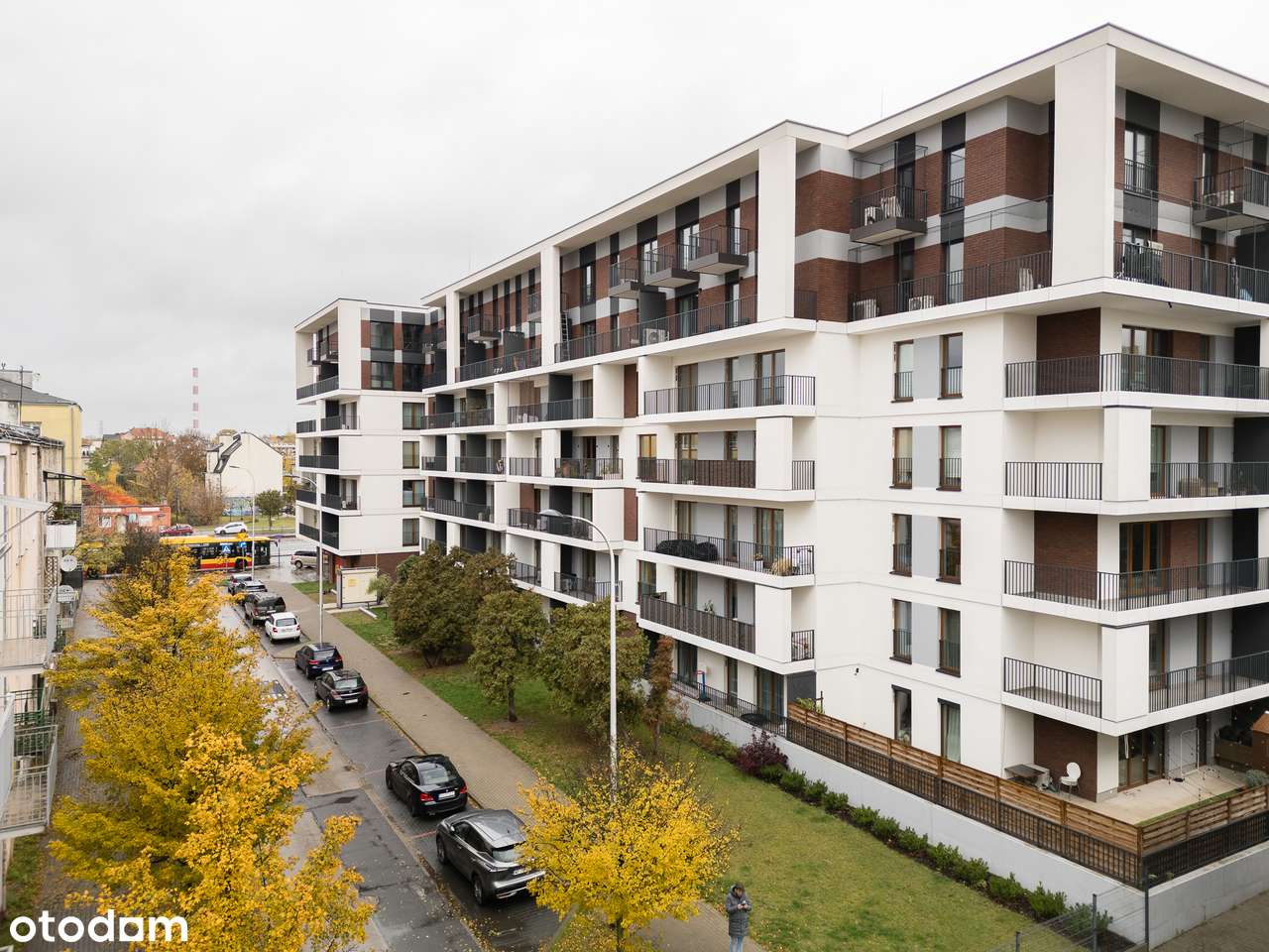 Nowy budynek, wykończenie 2025, balkon, garaż, komórka, metro, parking-13