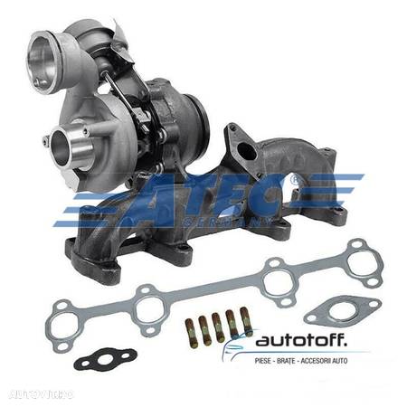 Turbina Seat Altea BJB BKC BXE BXF 1.9 TDI - NOUA! - 1