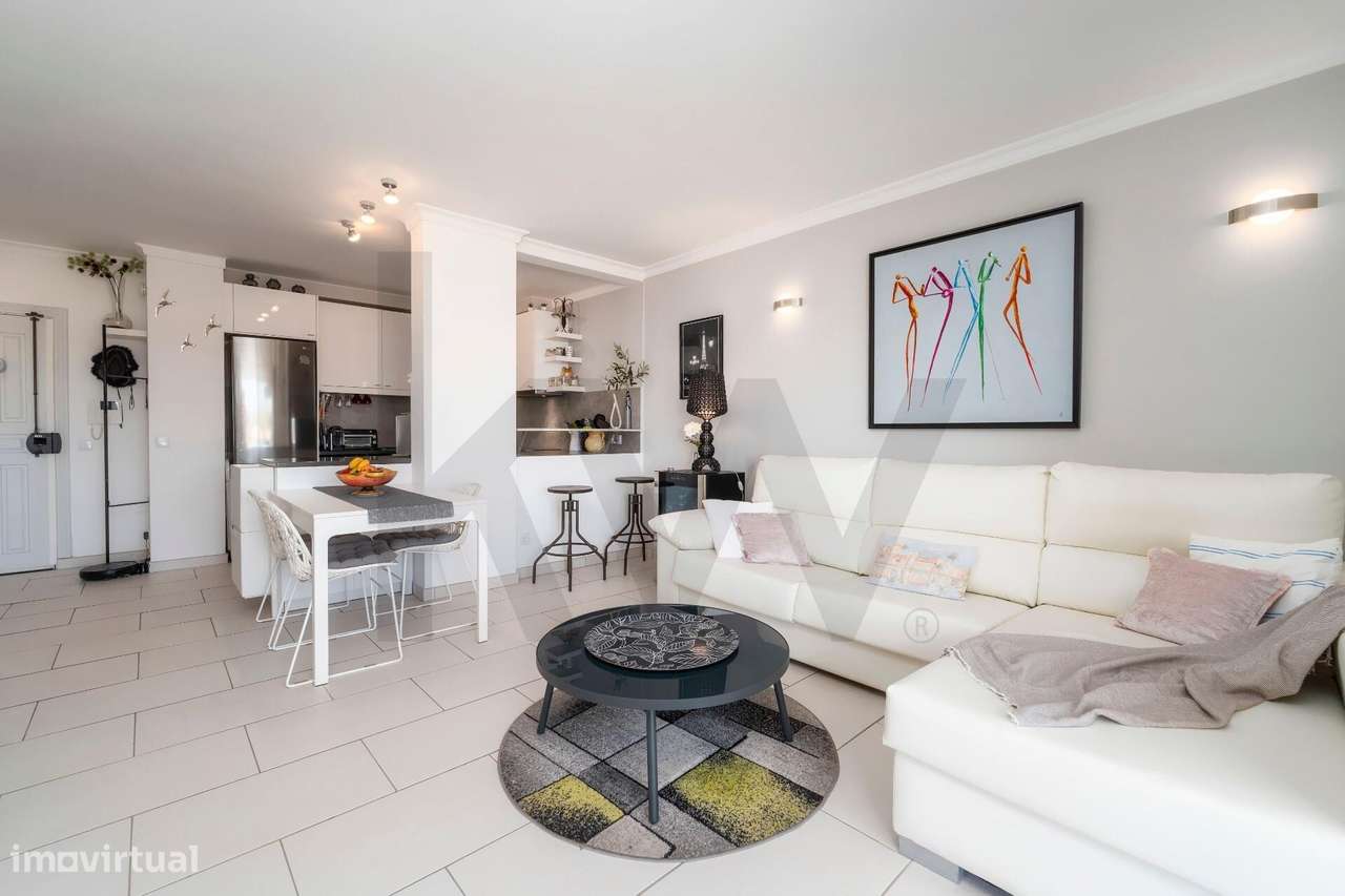 Apartamento T1 em Quarteira na 1ª Linha de Mar - Grande imagem: 4/42