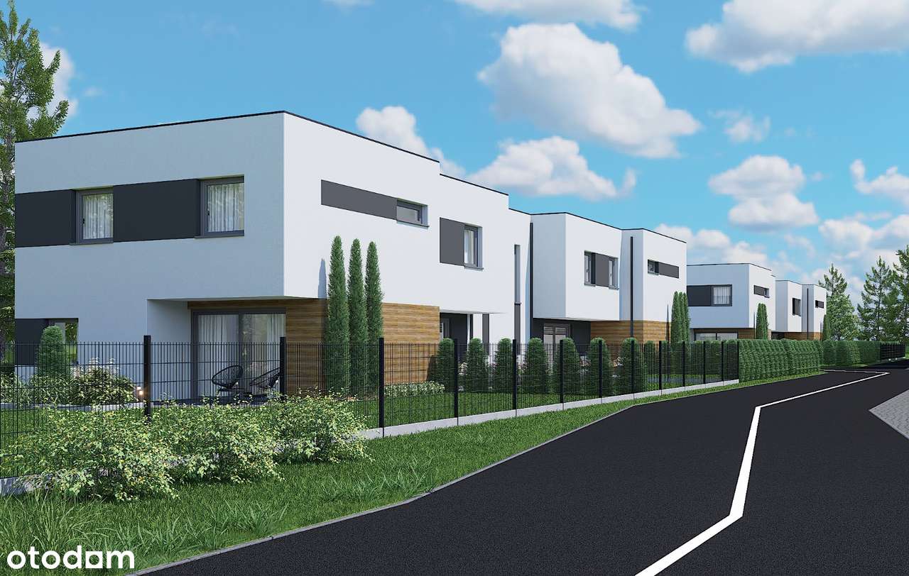 Skrajny segment/szereg z ogródkim w spokojnej okolicy / blisko centrum-8