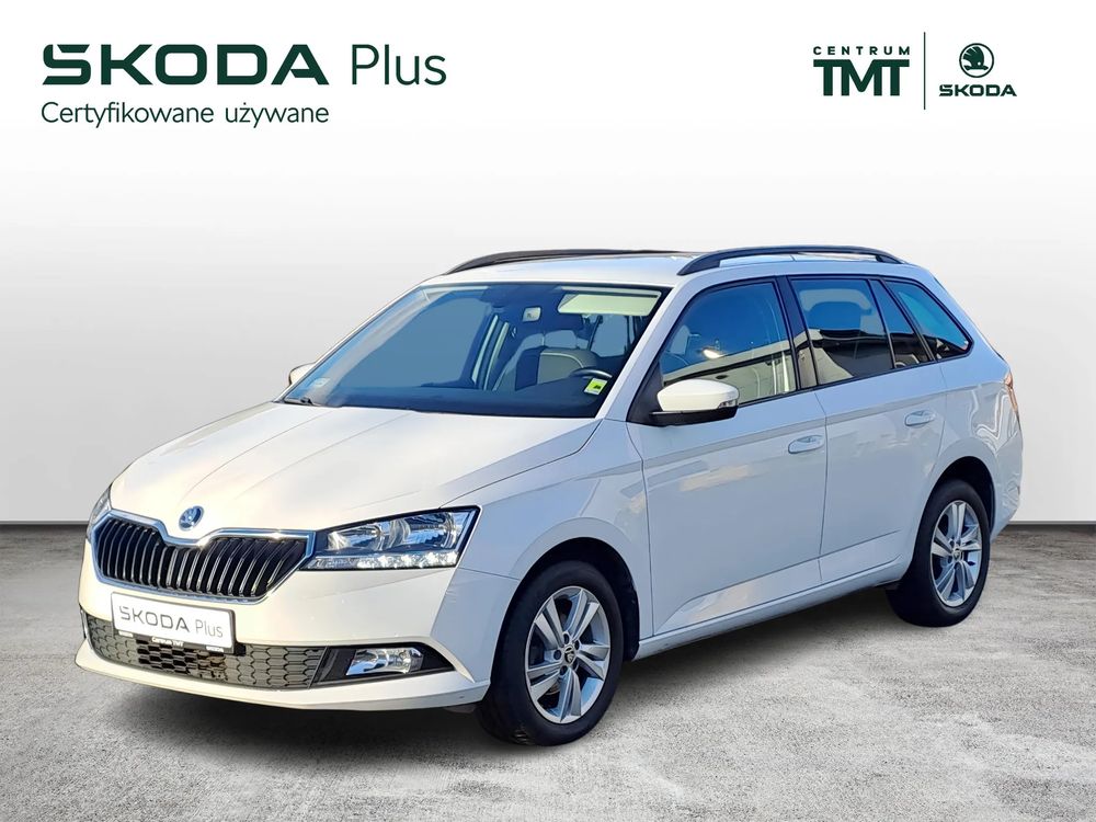 SKODA FABIA Grzane fotelTempomat Smart Link Blind Spot1.0TSI 95KM Salon PL VAT-23%