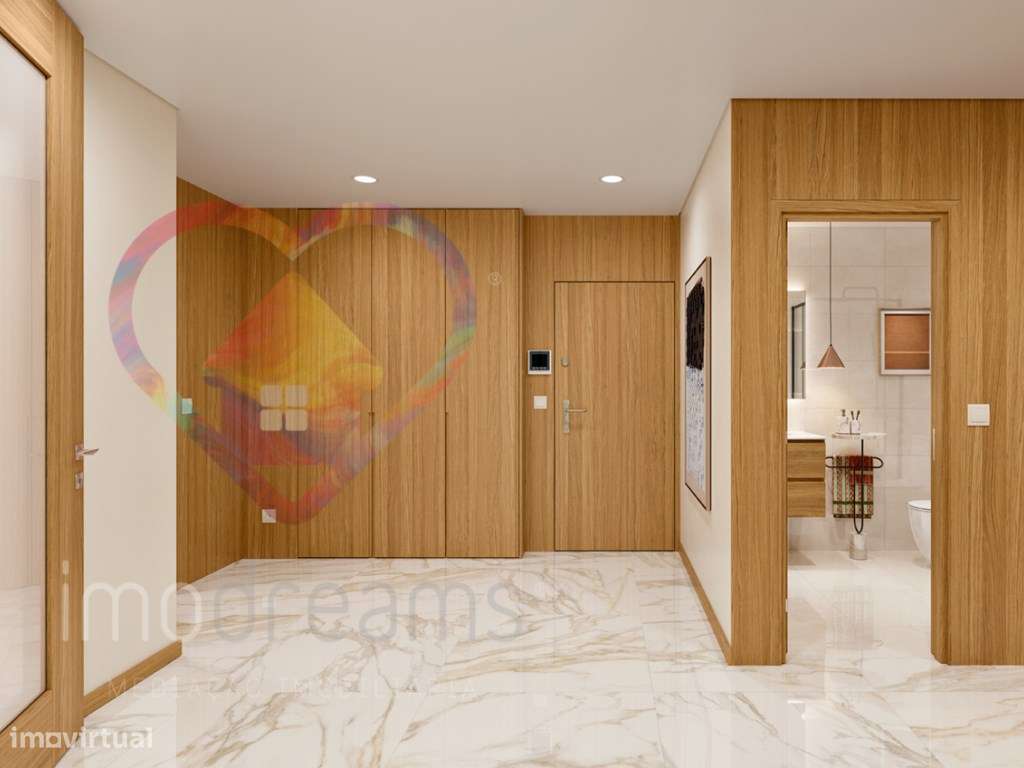 Apartamento T3 c/3 frentes e varandas em Vialonga - Lisboa-6