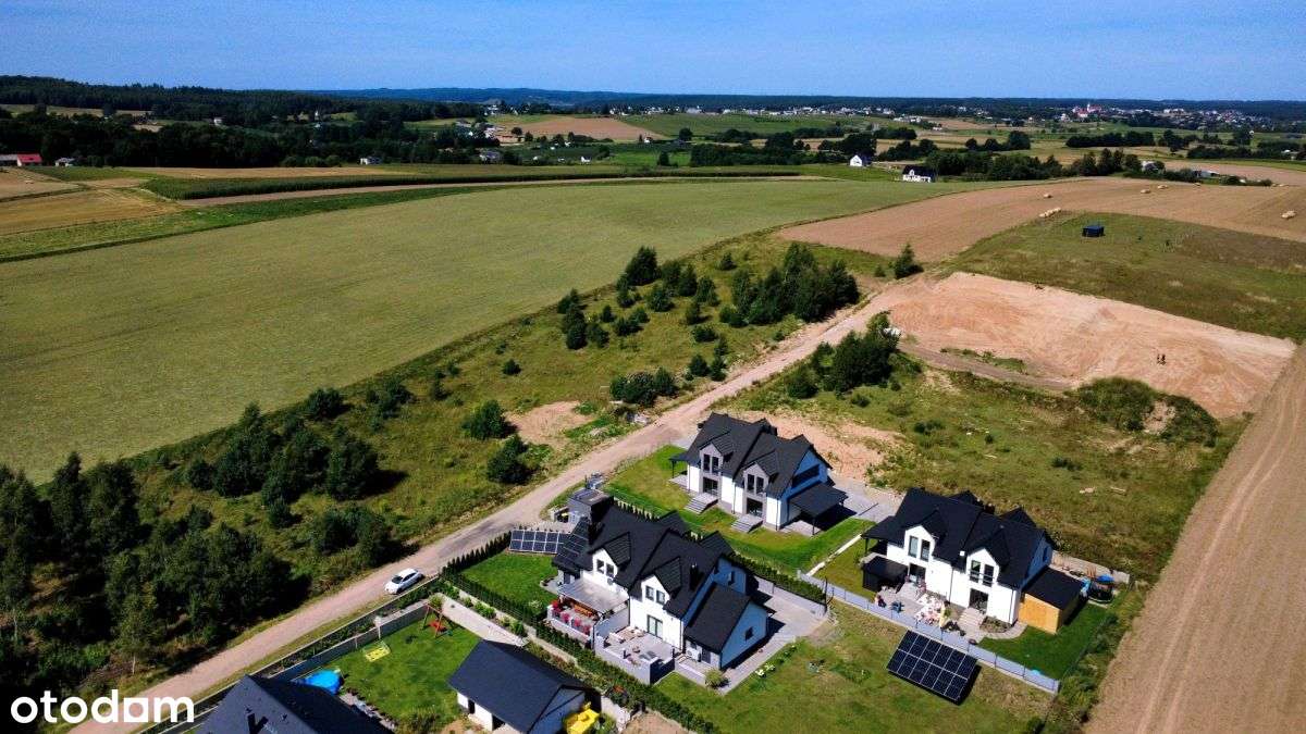 Bliźniak | Gotowy DO Odbioru! | Barłomino | Ogród-9