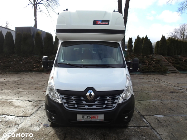 Renault MASTER PLANDEKA 10 PALET WEBASTO TEMPOMAT KLIMATYZACJA 165KM [ 806424 ] - 6