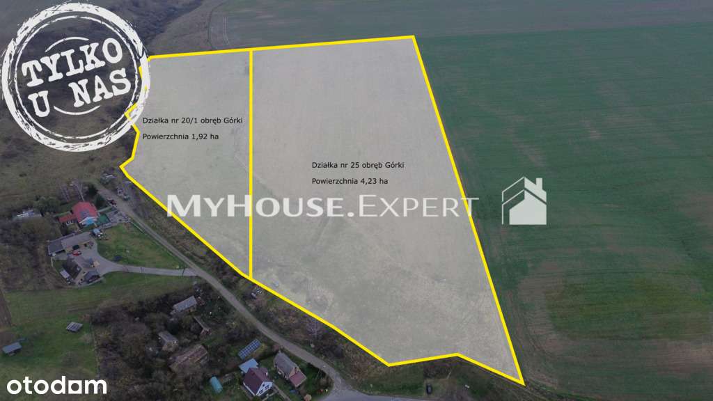 Ziemia rolna 6,15 ha w gm. Santok-0