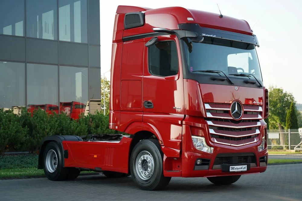 Mercedes-Benz Actros 2021