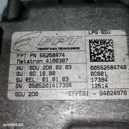 Calculator motor GPL Fiat Panda 1.2B 2003 | 55258474 | 4100307 | E2410R030577 | Clinique Car - 3