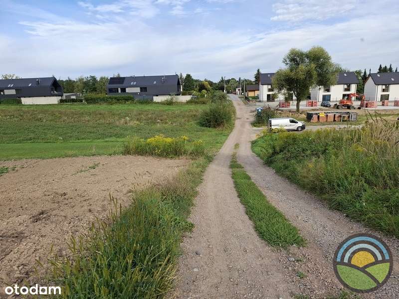 Widokowa 30-arowa działka bud.-rolna ! - Pełny obrazek: 5/5