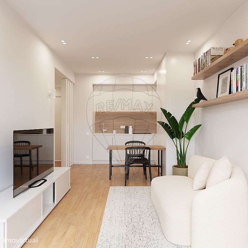 Apartamento T0 para venda - Grande imagem: 5/12