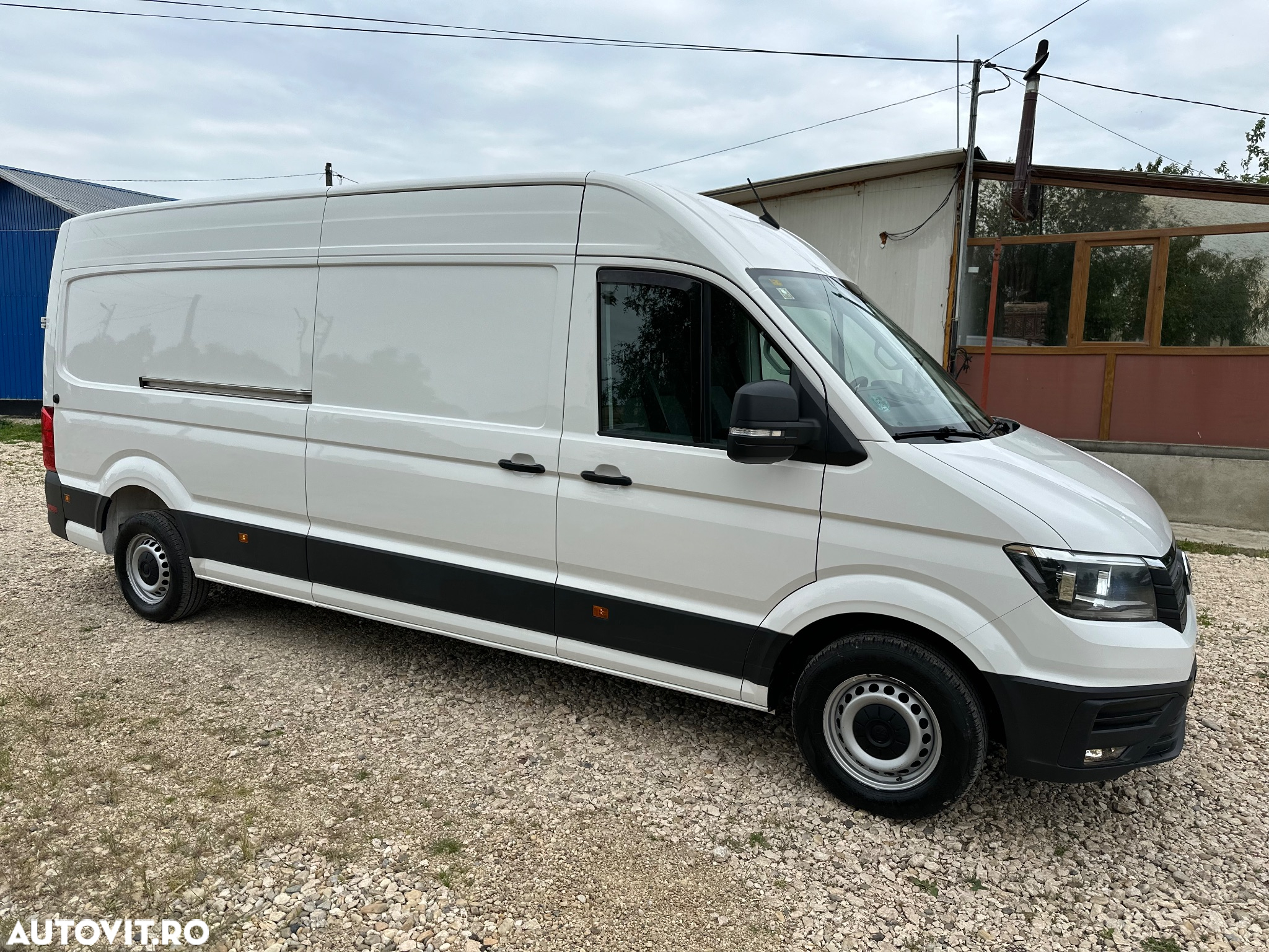 Volkswagen Crafter 2.0Tdi 180Cp IMPECABIL - 2