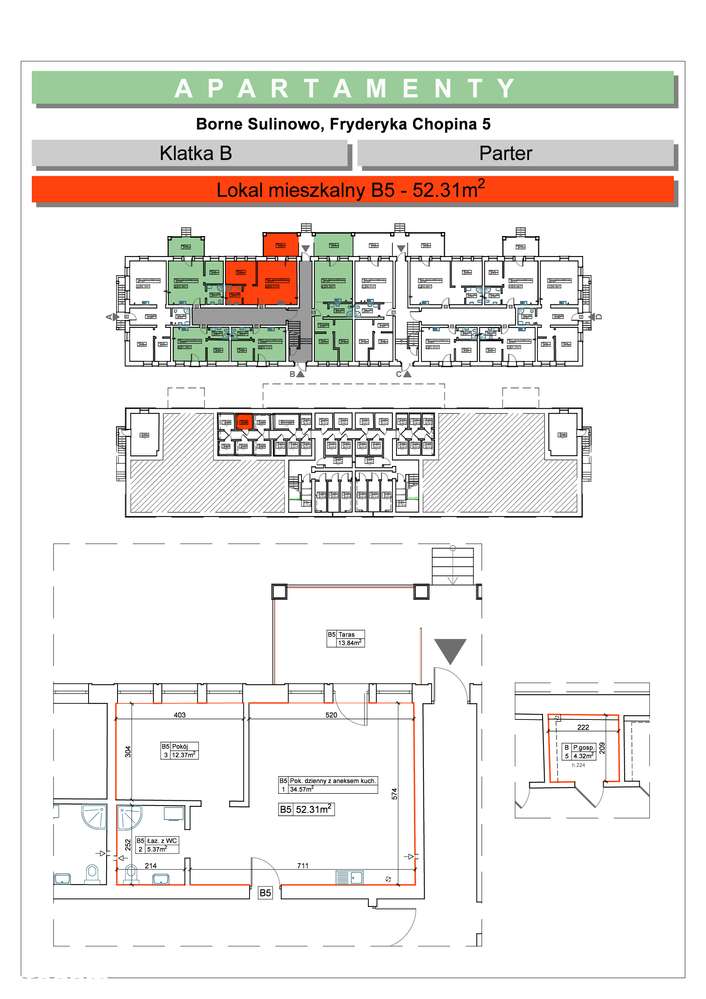 Nowoczesny apartament „pod klucz” – gotowy do zamieszkania.-3