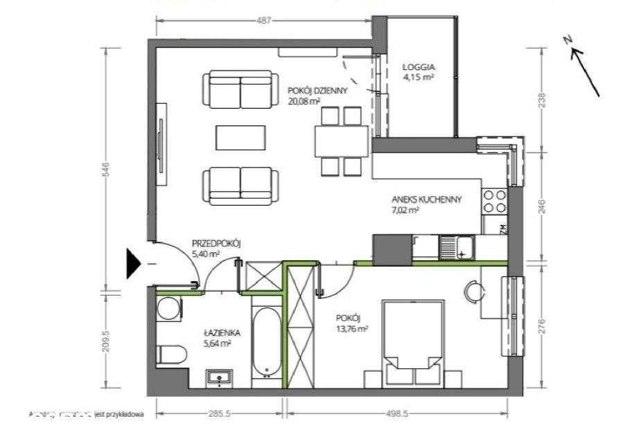 2 pok. Raków, 2025, Gotowe DO Odbioru-1