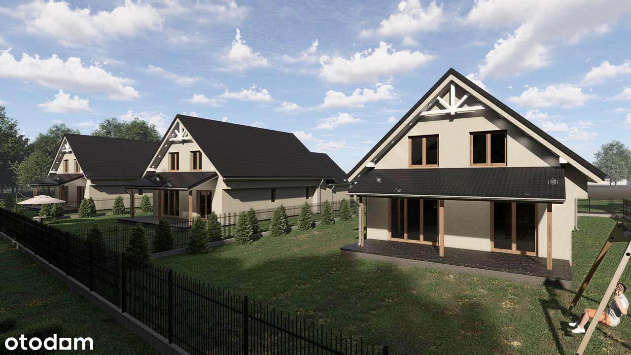 Dom AKORD II z garażem oraz ogródkiem - Zaborze - Pełny obrazek: 4/14