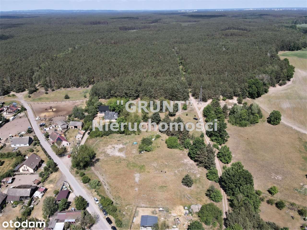 Działka budowlana w Dolinie Bocianiej-Ługi Ujskie-8