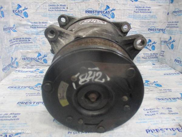 Compressor AC 6560650  SAEJ639  6553634 MERCEDES W202 2000 C250D 113CV 5P CINZA DIESEL DELPHI - 1