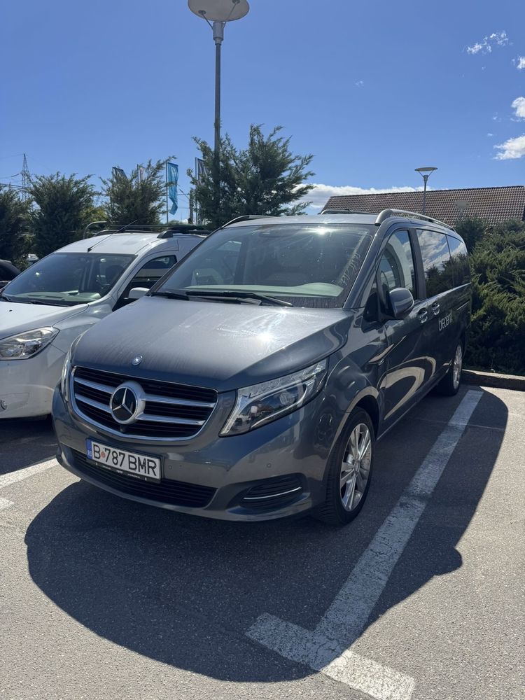 Mercedes-Benz V 250 d Extralang 4Matic 7G-TRONIC SCORE 2016