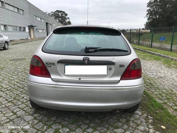 Rover 200 1.4cc 5P 1999 - Para Peças - 6