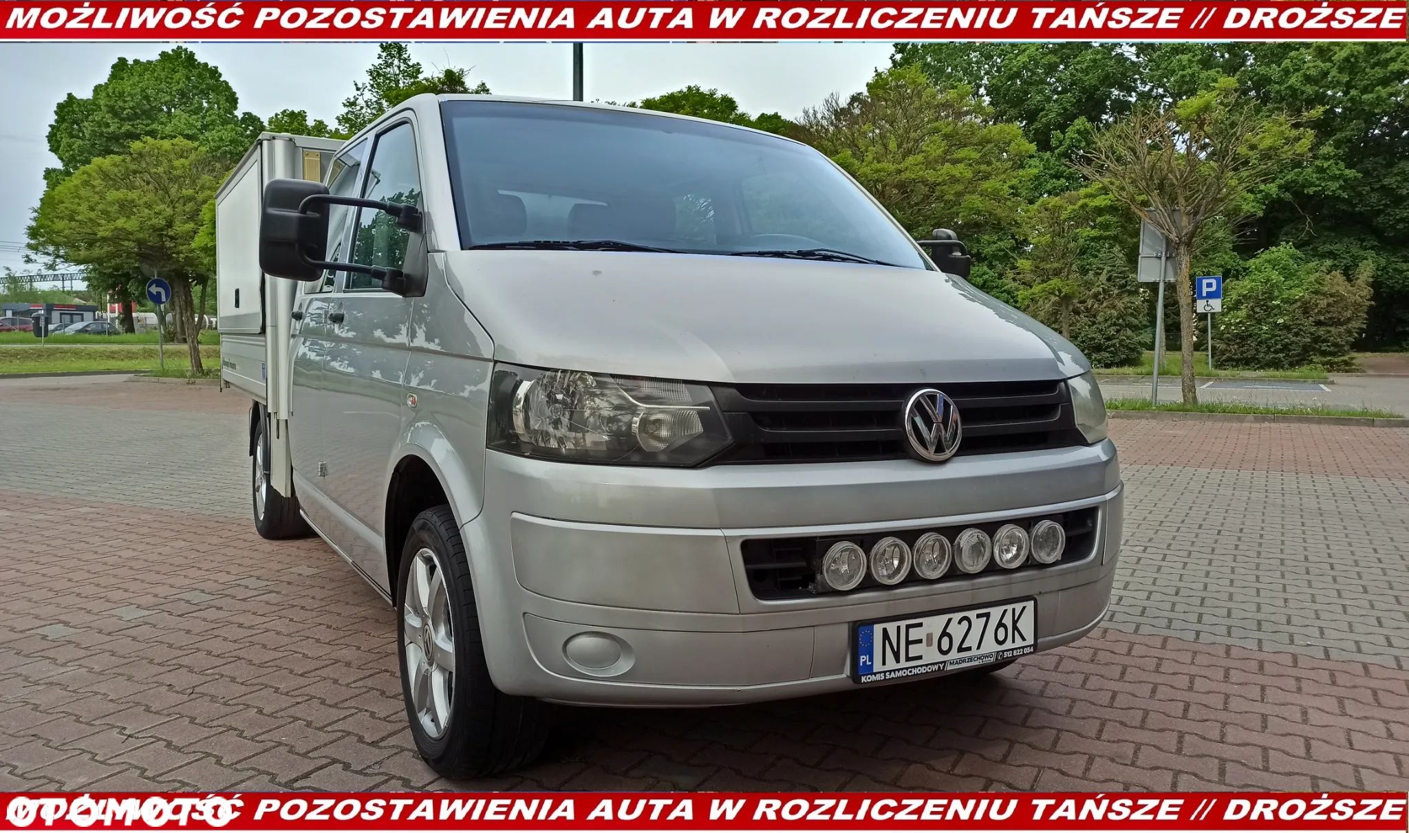 Volkswagen DOKA BRYGADÓWKA VW TRANSPORTER T5 LIFT DSG - 1