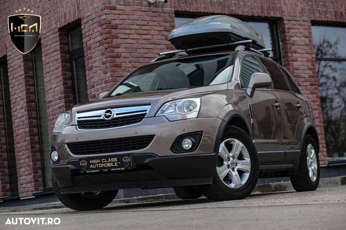 Opel Antara 2.2 ECOTEC AWD Cosmo Aut. - 25