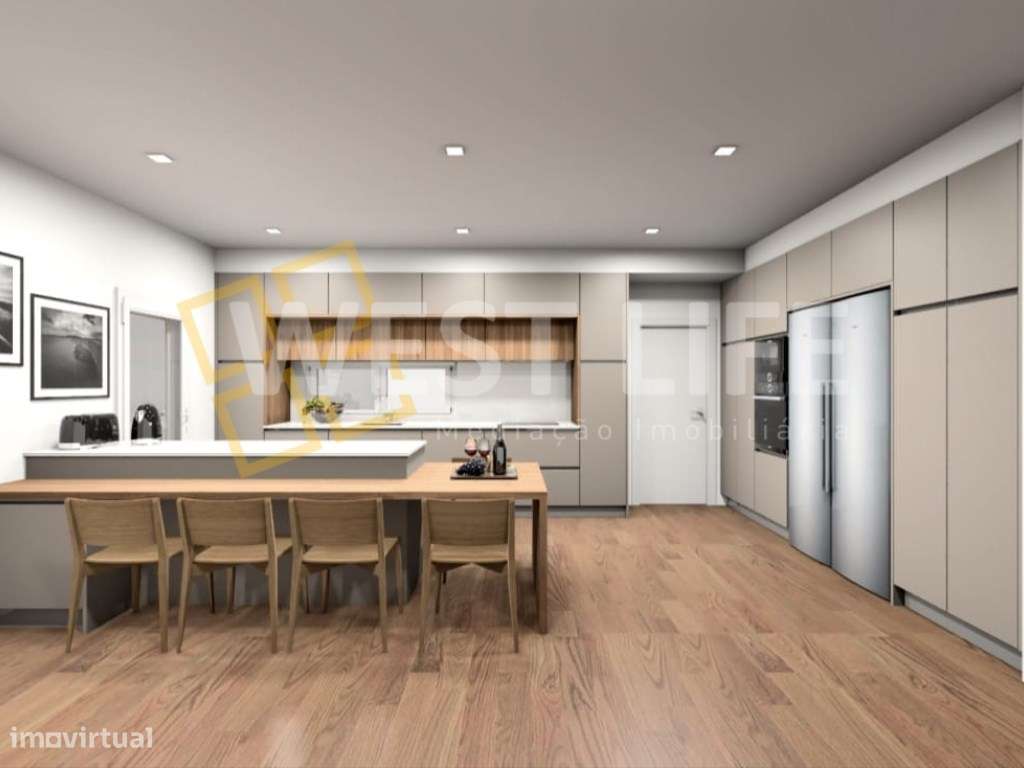 Moradia T4 em Construção com Vista Campo a 5 Minutos de Mafra-10