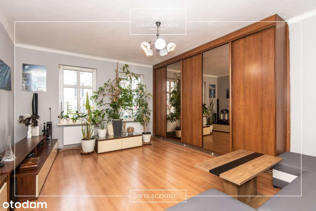 Jeżyce – 3 pokoje z widokiem na Rynek Jeżycki | Ka