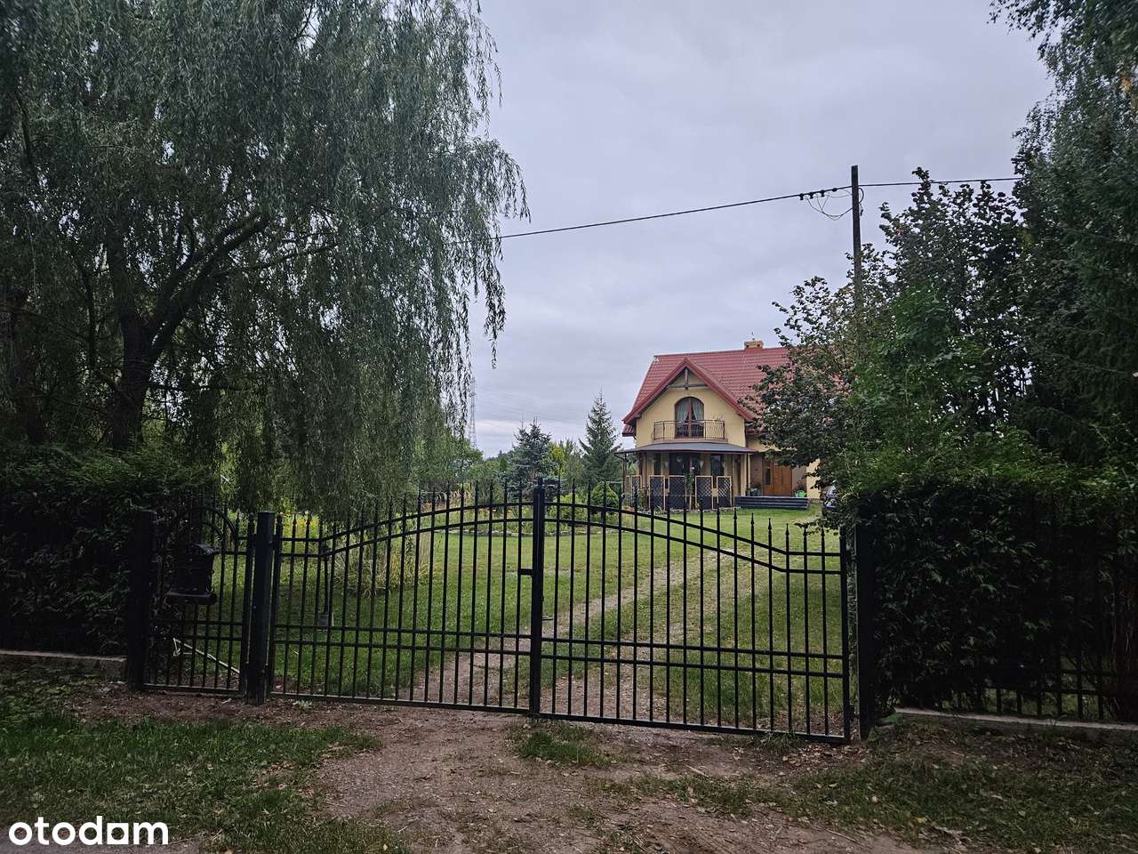 Dom + bud.gosp. z kuchnią i tarasem 12km od Suwałk, działka 5200m2 - Pełny obrazek: 1/20