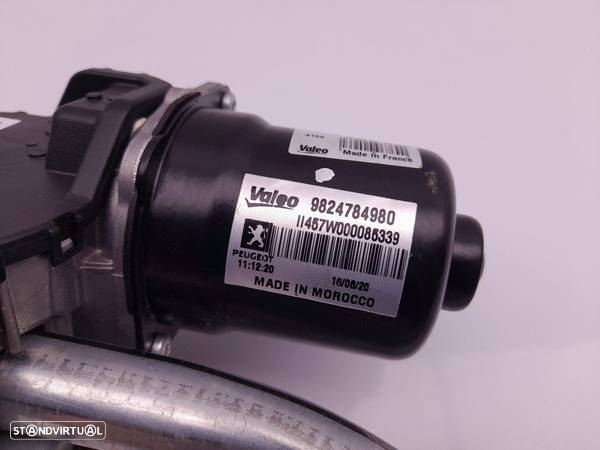 Motor Limpa Vidros Frente Opel Corsa F - 3