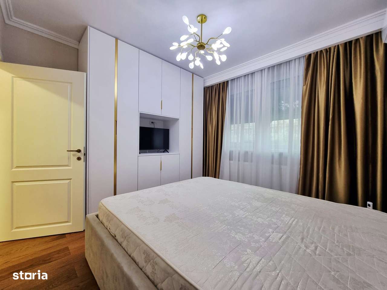 2 Camere Mobilat Premium, Parter, la Metrouri 1 Mai & Grivița-8