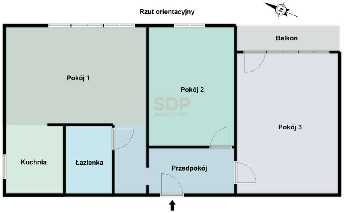 Mieszkanie wyremontowane w 2025 | Balkon | Cicha okolica-8
