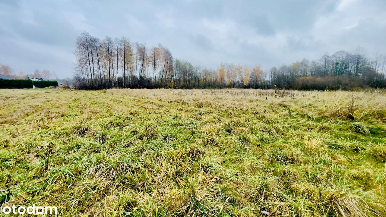 Działka  budowlana w Radoniach - piekna okolica pod dom jednorodzinny - Pełny obrazek: 4/5