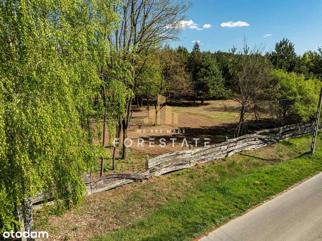 Działka Budowlana na Skraju Kampinosu!-12