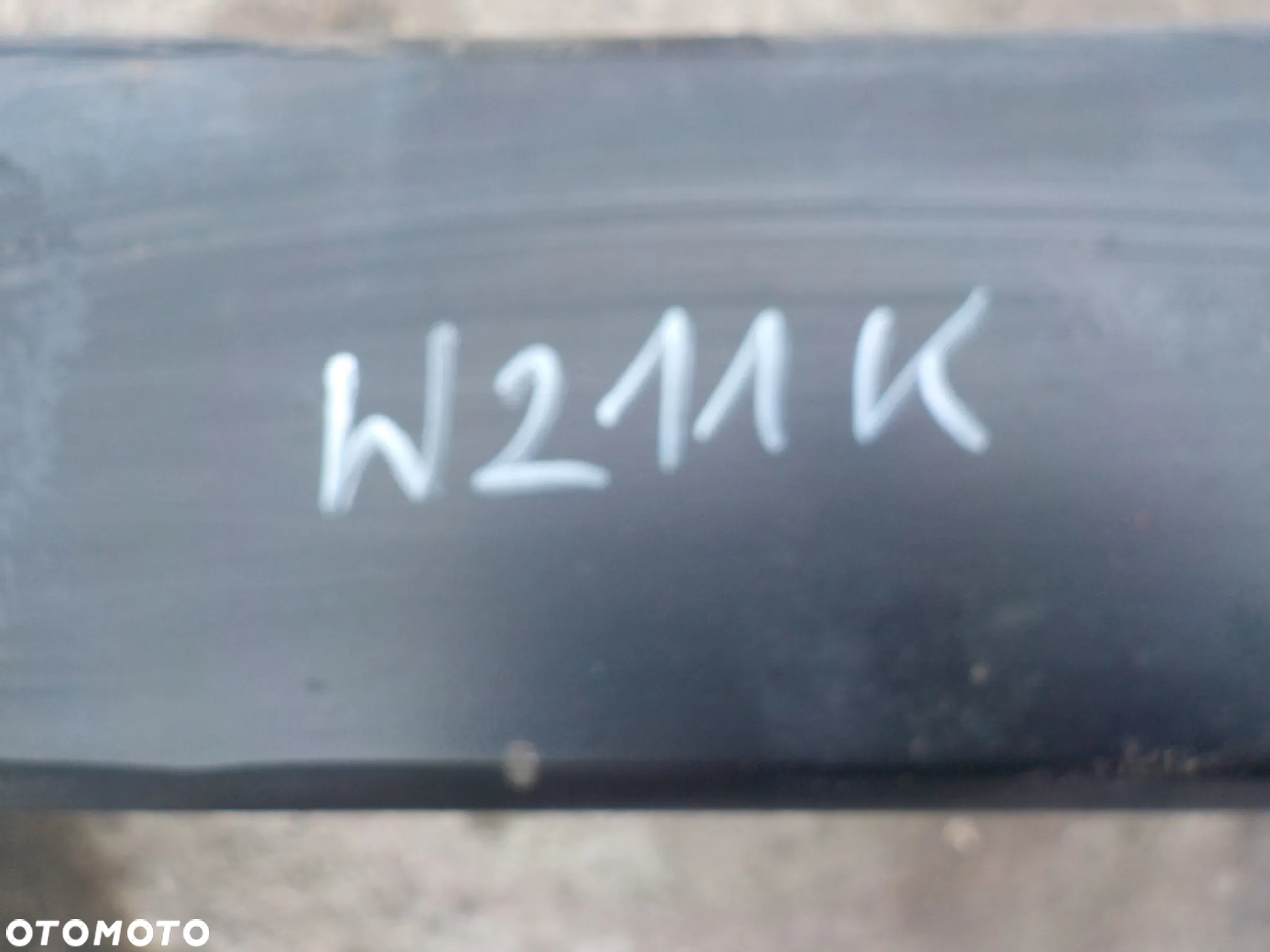 MERCEDES W211 KOMBI HAK HOLOWNICZY - 4