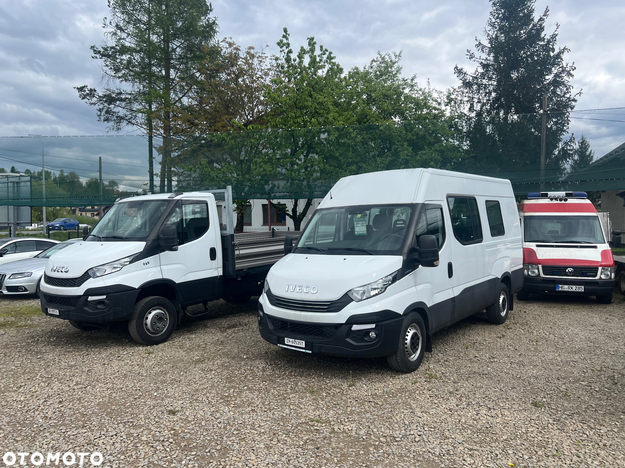 Iveco 35S16  Kiper Doca 6 Osobowa   IGŁA - 14