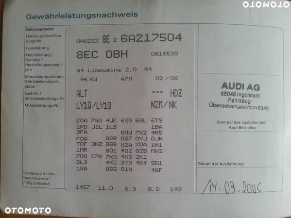 Audi A4 2.0 Multitronic - 20