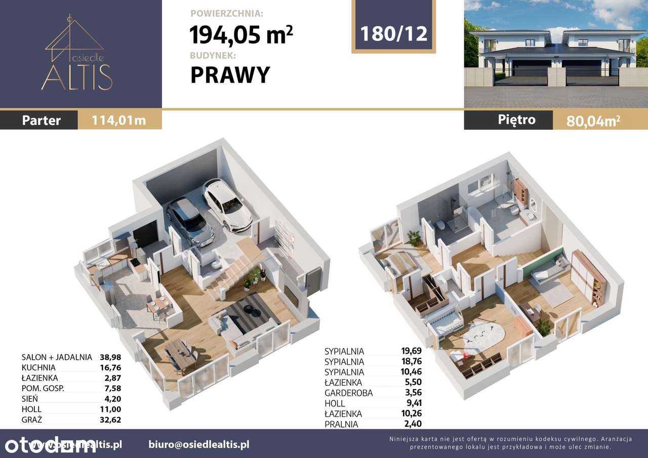 Ekonomiczne w eksploatacji, Domy zeroemisyjne w świetnej lokalizacji - Pełny obrazek: 5/10