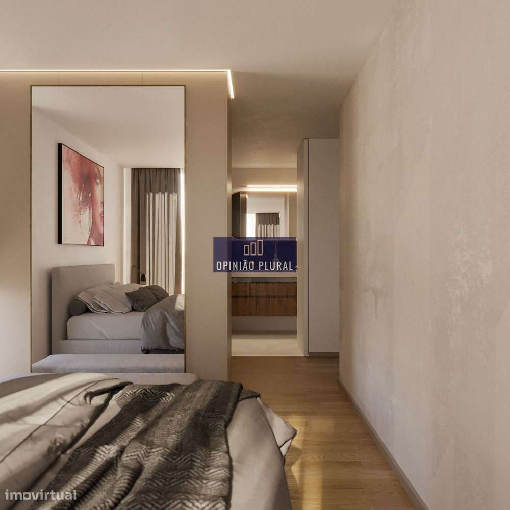 Conforto e Modernidade: Apartamento T3 Novo na Madalena - Grande imagem: 5/17