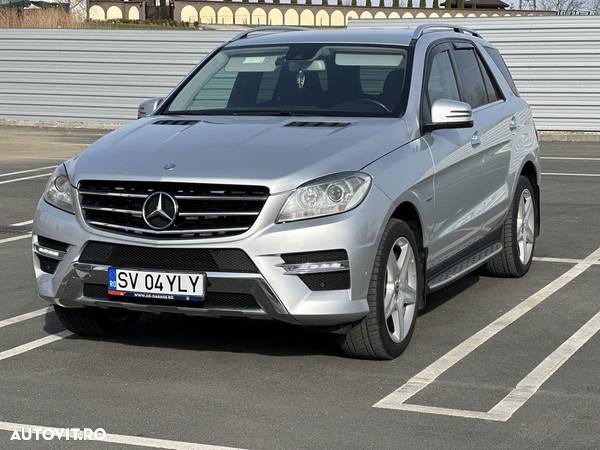 Mercedes-Benz ML 250 BlueTec 4MATIC Aut - 19