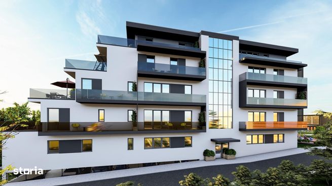 Teren de vanzare cu autorizatie de constructie- Sibiu, Str. Alba Iulia-0
