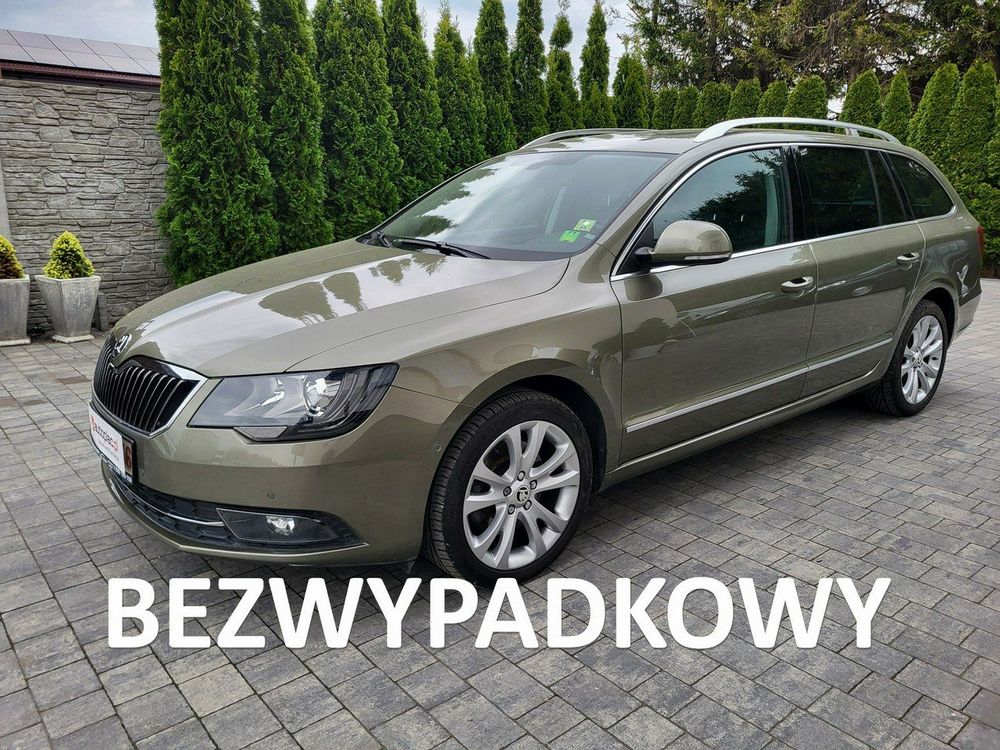 Skoda Superb II 2014