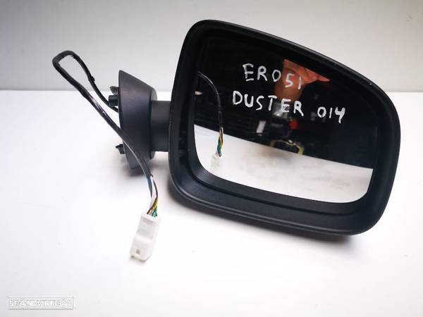 DACIA DUSTER 2014 ESPELHO RETROVISOR DTO - ER051 - 5