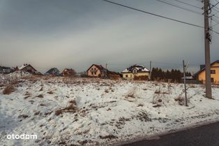 Na sprzedaż duża działka budowlana Jankowice!