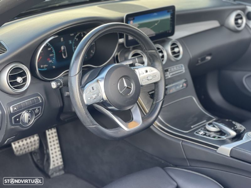 Mercedes-Benz C 220 d AMG Line Aut. - 26