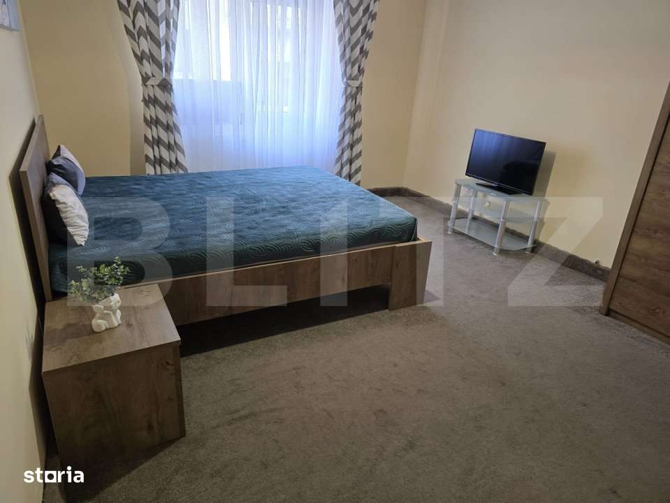 Apartament 2 camere, 52 mp, zona central - Imagine principală: 2/8