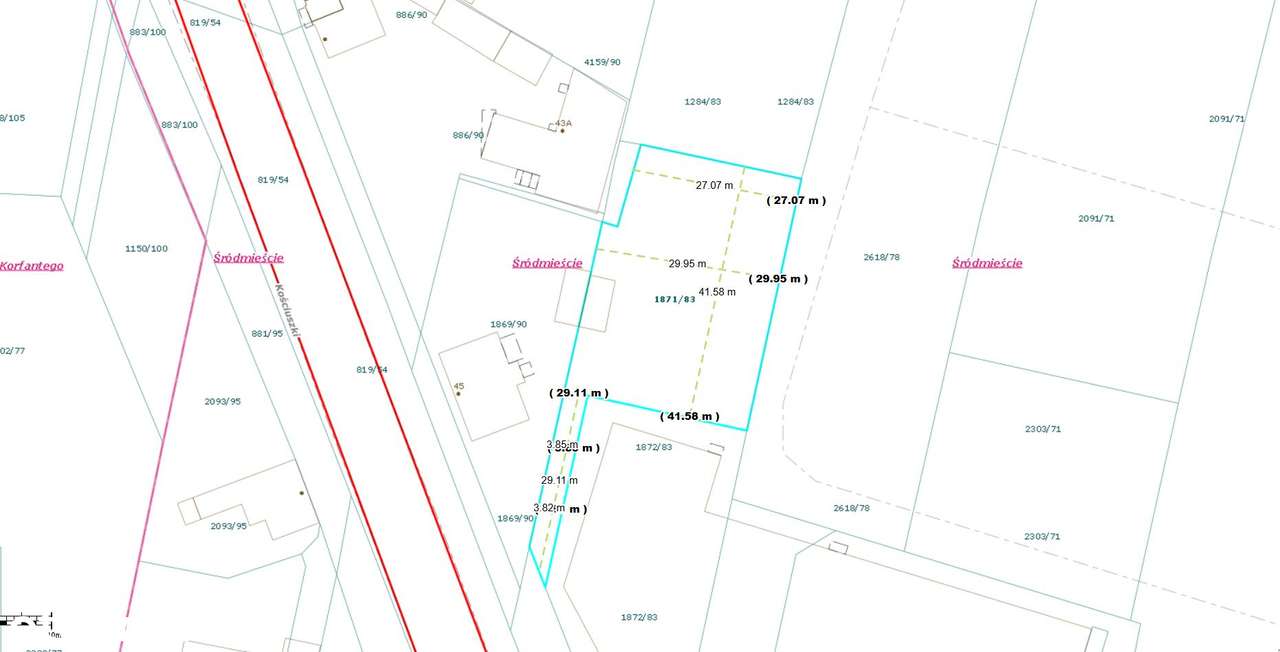 Działka usługowo-budowlana w świetnej lokalizacji-15