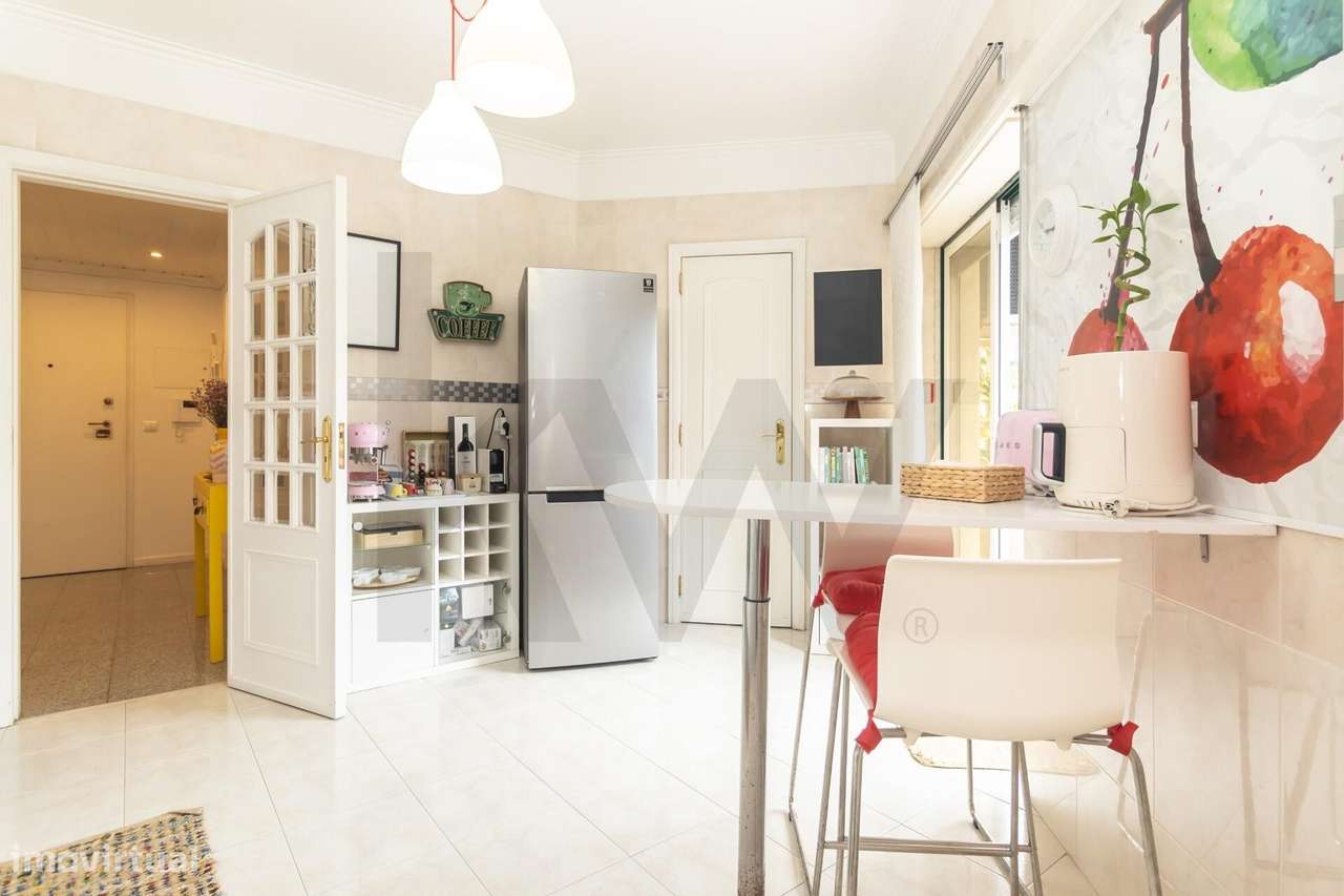 Apartamento T1 na Charneca da Caparica-18